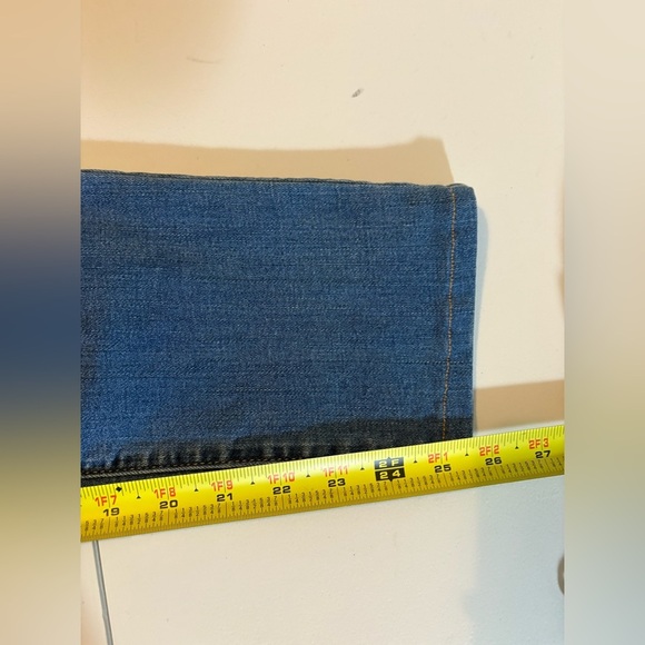 Talbots Straight Leg Jeans In Shore Wash Size 2 Petite 0336 - Picture 7 of 13